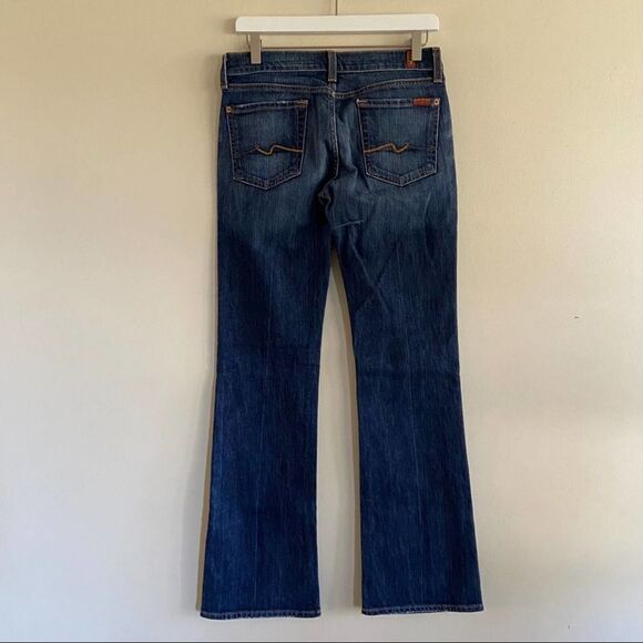 7 For All Mankind Bootcut Jeans Size 28 - Picture 2 of 8